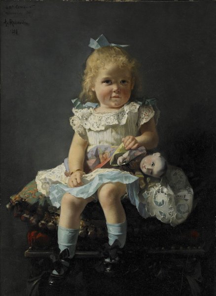 Alcide-Theophile-Robaudi картины