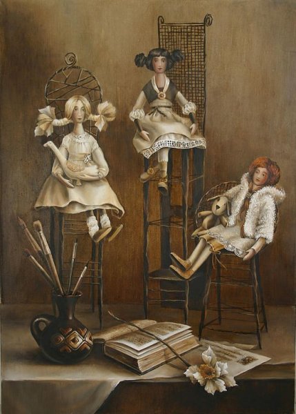 Натюрморт с куклой