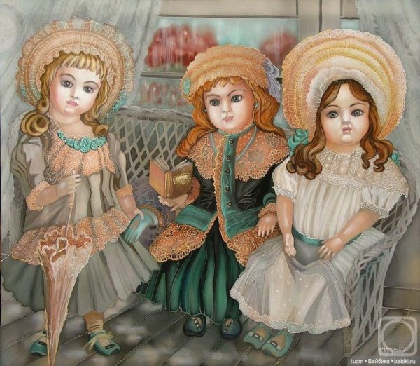 Надежда Соколова художник куклы
