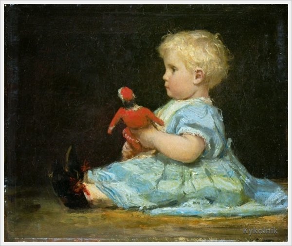 Альберт анкер Albert Anker 1831-1910