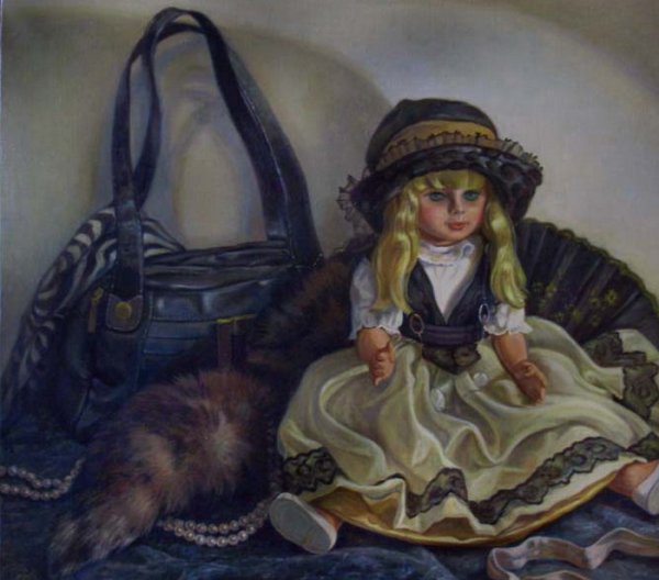 Художник Елена Шумакова куклы