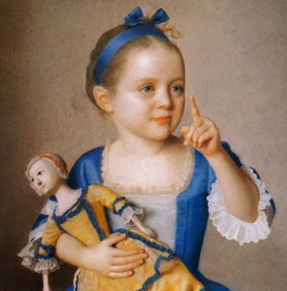 Жан Этьен Лиотар Шоколадница