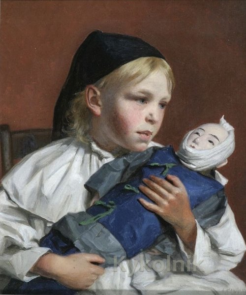 Джеймс Hayllar (1829-1920).