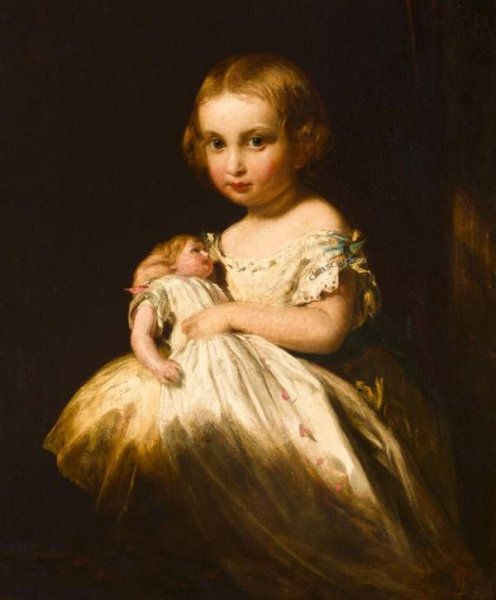 James Sant (British, 1820-1916)