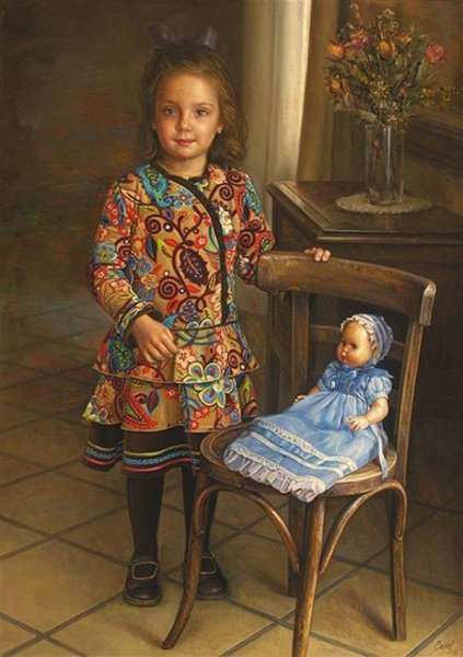 Антонио Лолли портрет