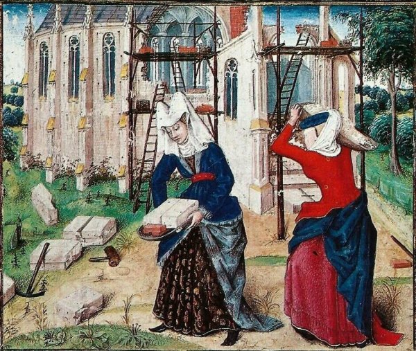 Женщины средневековья