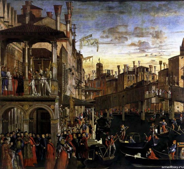 Витторе карпаччо картины