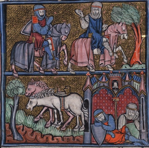 Джон Уильям Уотерхаус – Волшебный сад