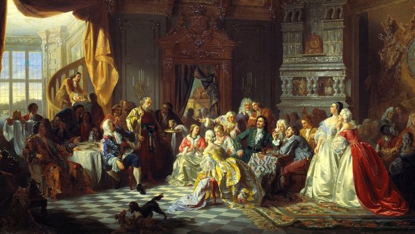 Живопись Петровской эпохи