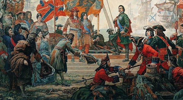 Дементий Шмаринов Петр первый