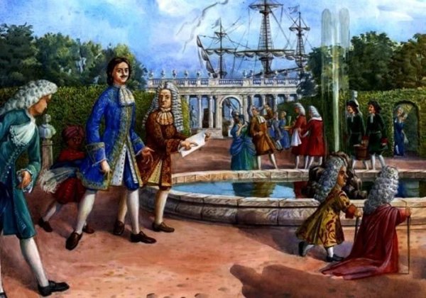 Ассамблеи Петра 1