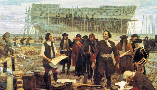 Усадьба Кусково в живописи