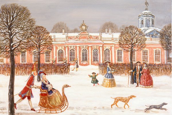 Дворянство 18 века в России Екатерина 2