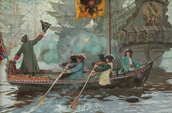 Москва при Петре 1