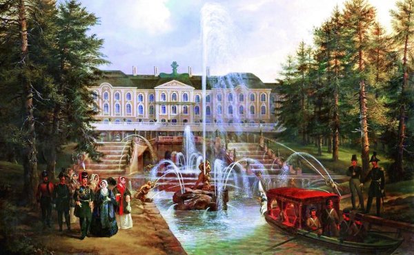 Ассамблеи Петра 1