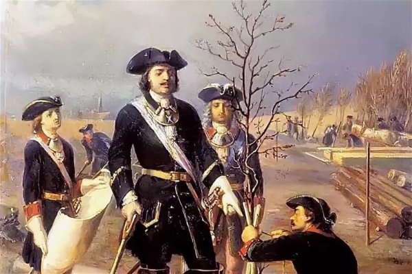 Адмиралтейская верфь при Петре 1