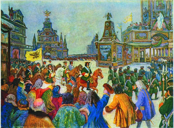 Рябушкин Петр 1