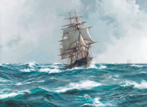 Джером Холмс художник маринист