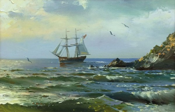 Маринист Румянцев