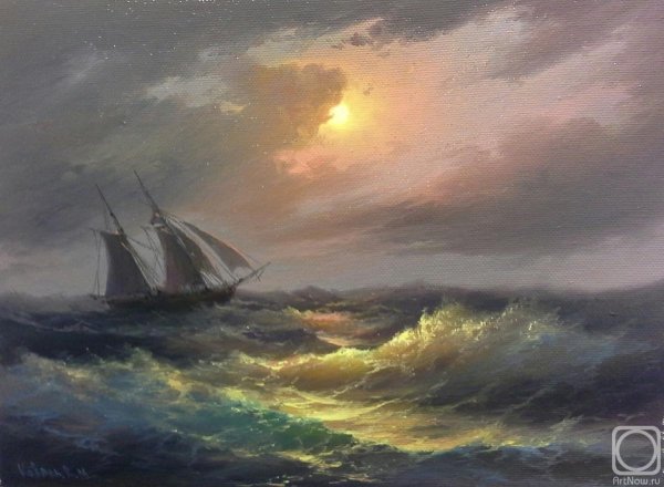 Коваль художник маринист