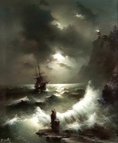 Маринисты картины Гарин Евг