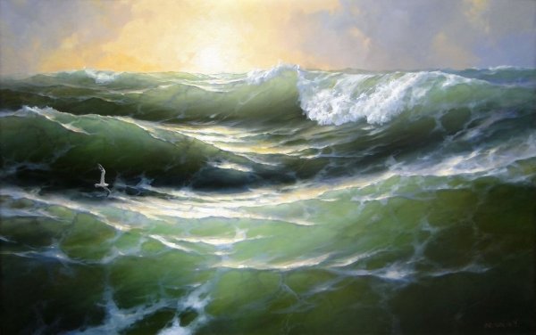 Бровкин художник маринист