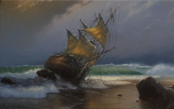 Марек Ружик Айвазовского