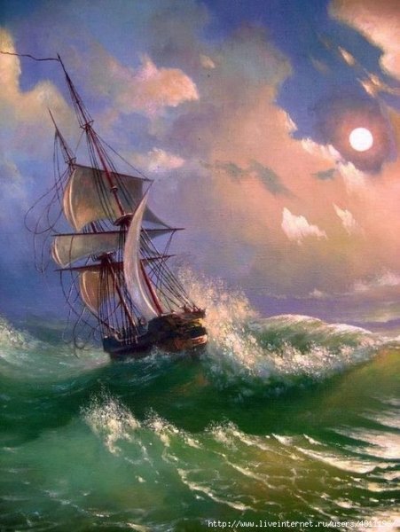 L Barqallo художник маринист