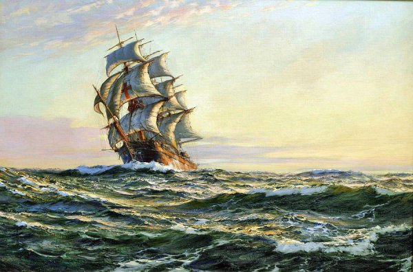 Английские художники маринисты