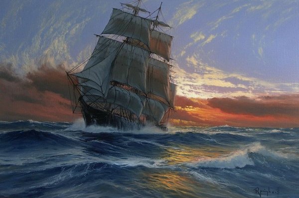 Художники-маринисты: Marek Ruzyk.