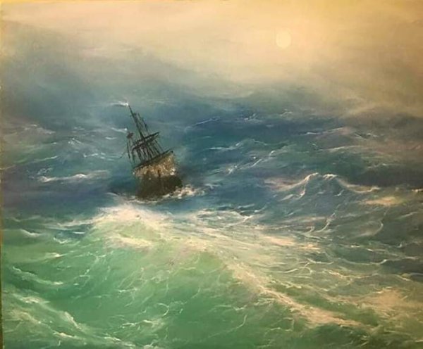 Иван Щепетнов художник