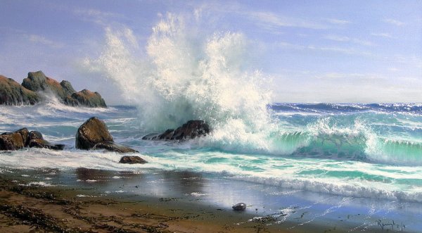 Марек Ружик маринист