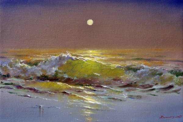 Георгий Дмитриев маринист картины