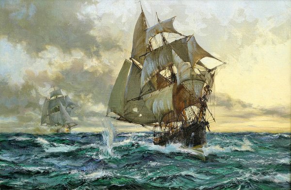 Монтегю Доусона Montague Dawson