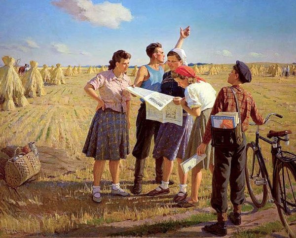 Социалистический реализм, Соцреализм