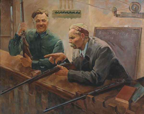 Соцреализм Сергей Герасимов