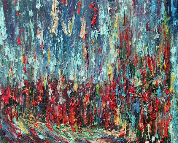 Эмиль Нольде экспрессивный абстракционизм