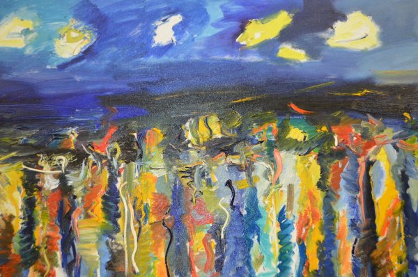 Левитан экспрессионизм