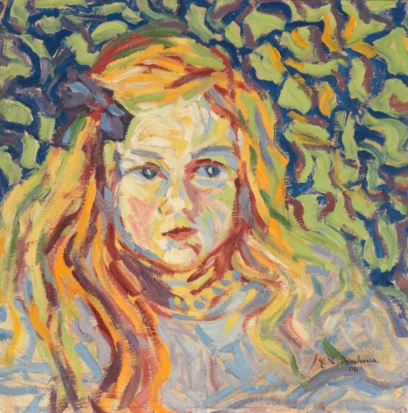 Эрих Хеккель экспрессионизм