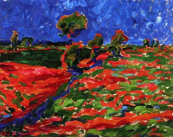 Эрнст Людвиг Кирхнер картины