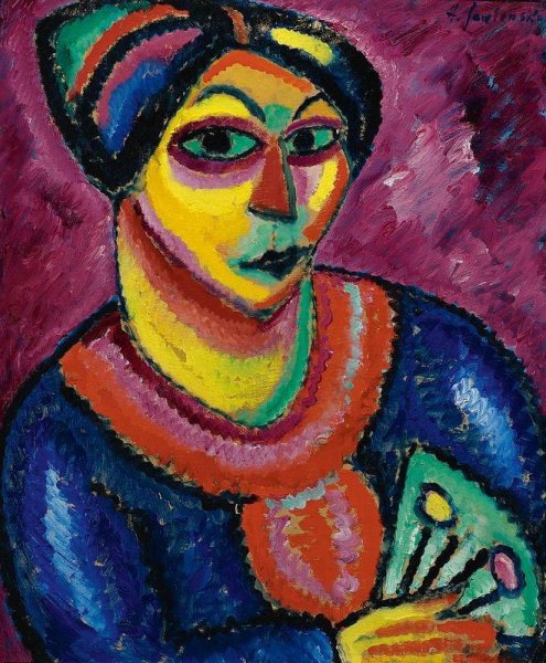 Эрнст Людвиг Кирхнер художница 1910