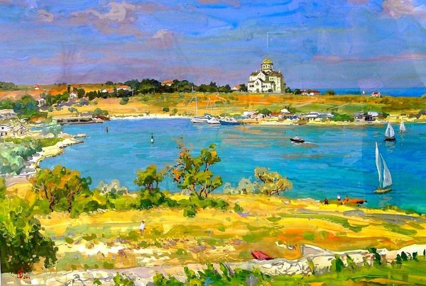 Художник Владимир Ольхов Севастополь