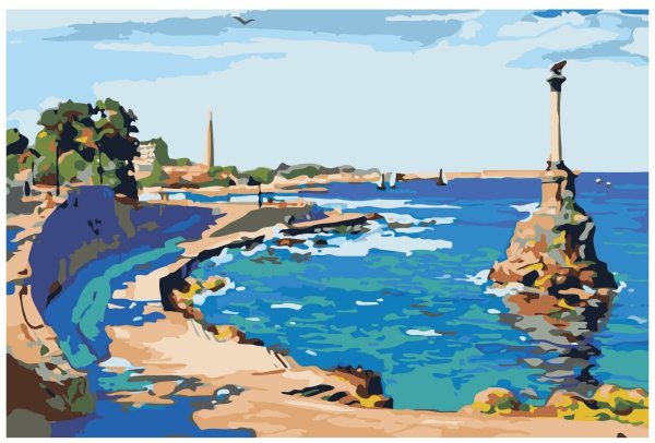 Пейзажи Севастополя