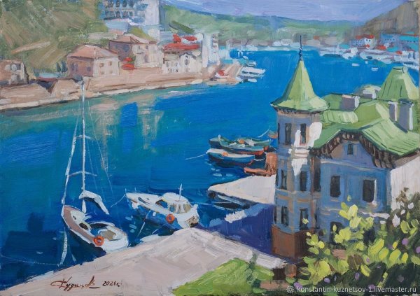 Картина Балаклава Севастополь