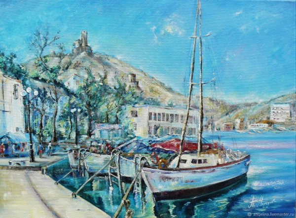 Балаклава живопись