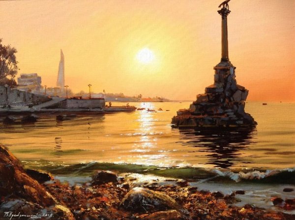 Преображенский художник Севастополь