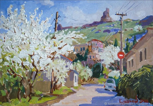 Константин Кузнецов живопись