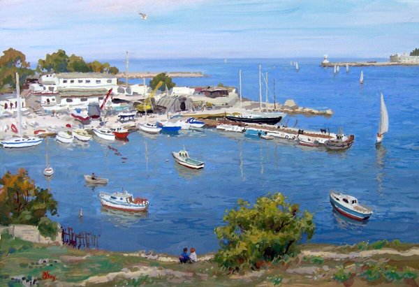 Художник Ольхов Владимир Николаевич