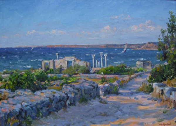 Севастополь пейзаж Херсонес