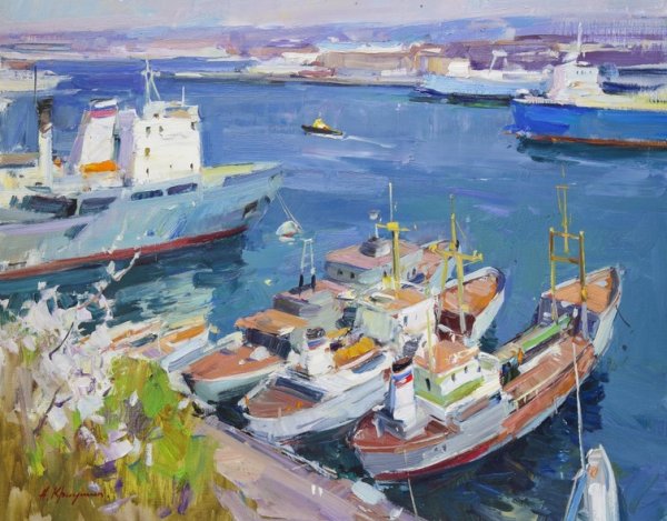 Aleksandr Kryushyn художник